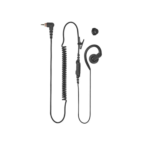 MOTOROLA PMLN8311 1-Wire Swivel Earpiece with Inline PTT and Coil Cord