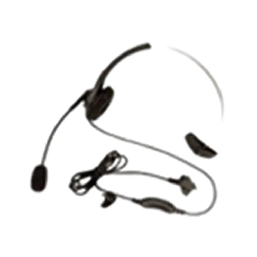 MOTOROLA PMLN5804 MagOne Lightweight Headset With Boom Microphone And In-Line PTT