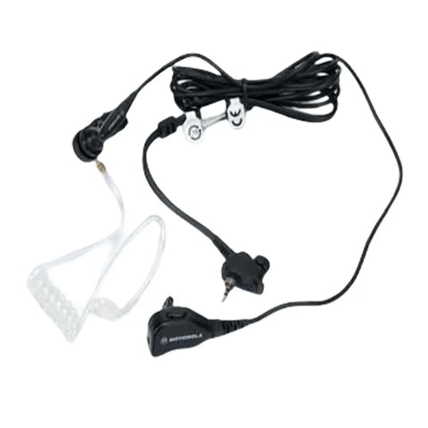 MOTOROLA PMLN5642A 2-Wire Surveillance Kit With Acoustic Tube, Black