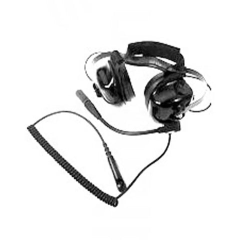 MOTOROLA AARMN4020B PTT Or Voice-Activated Headset With Noise-Cancelling Boom Microphone