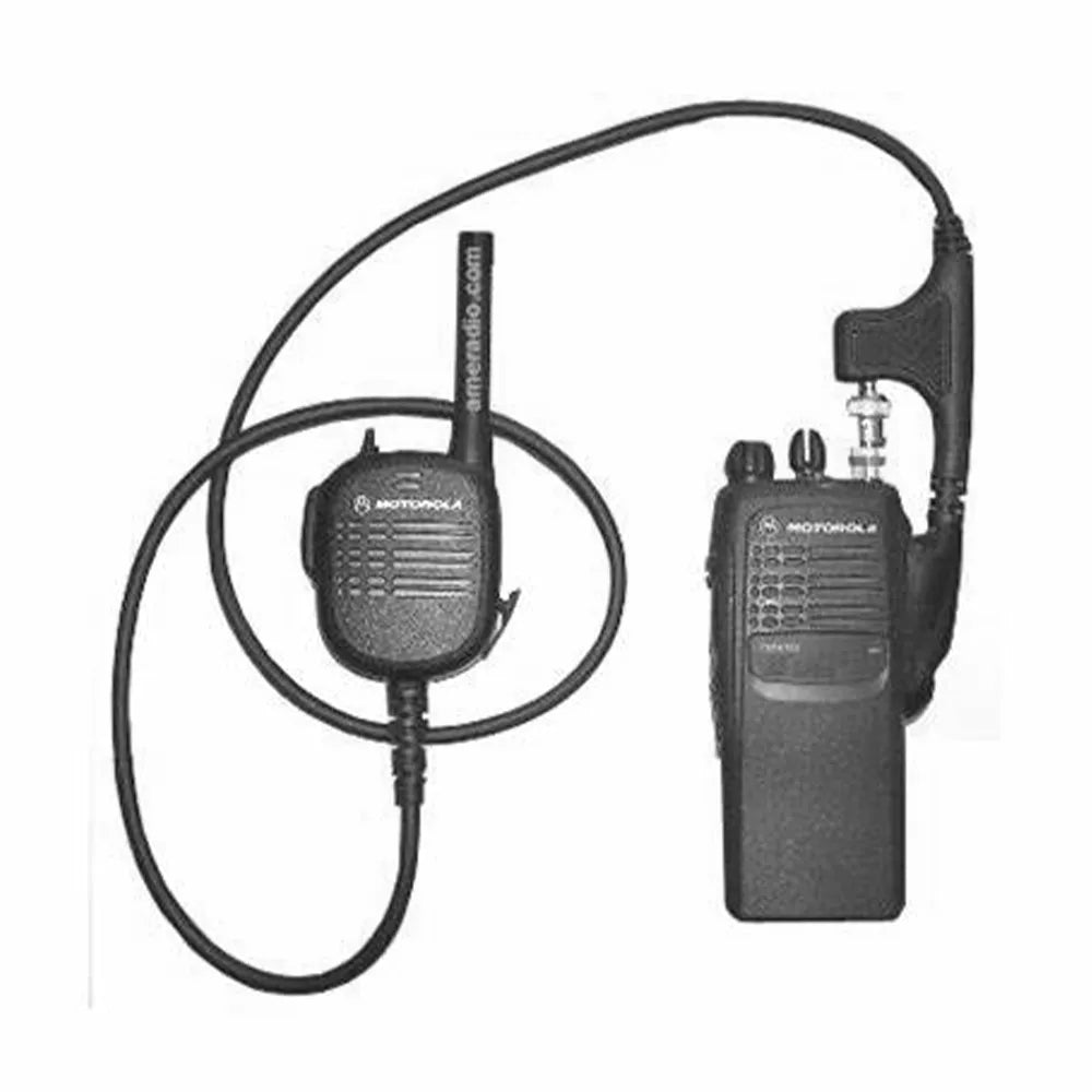 MOTOROLA AAHMN9054 Public Safety Microphone (UHF) 3.5 mm Jack