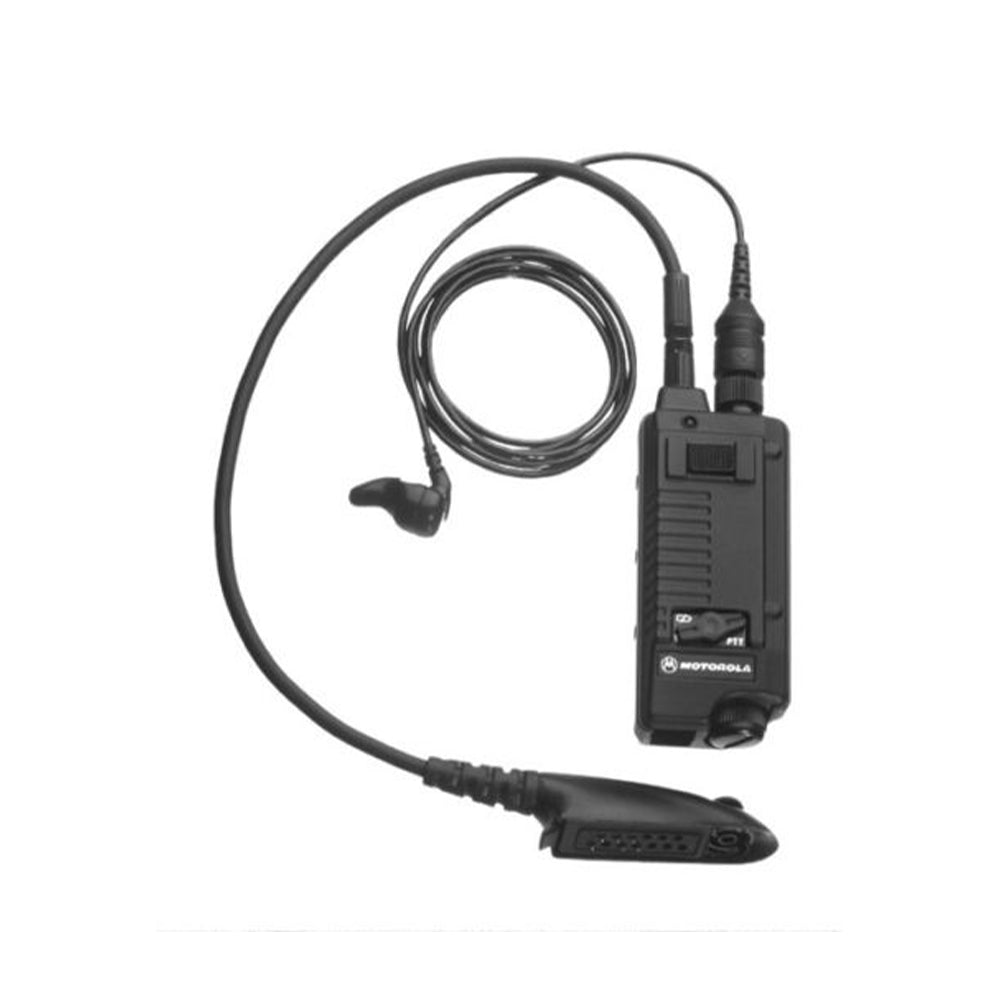 MOTOROLA RMN4045A VOICEDUCER Ear Microphone System with PTT and VOX