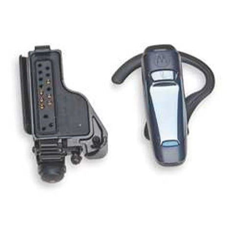 MOTOROLA RLN6379A Bluetooth Kit, Includes Bluetooth Headset And Adapter For Radios
