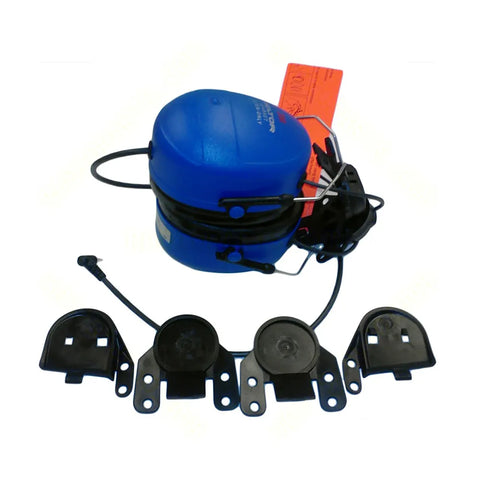 MOTOROLA RMN4054B Hard hat Mount Style Headset, Mounts Easily To Hard hats (Not Included) With Slots