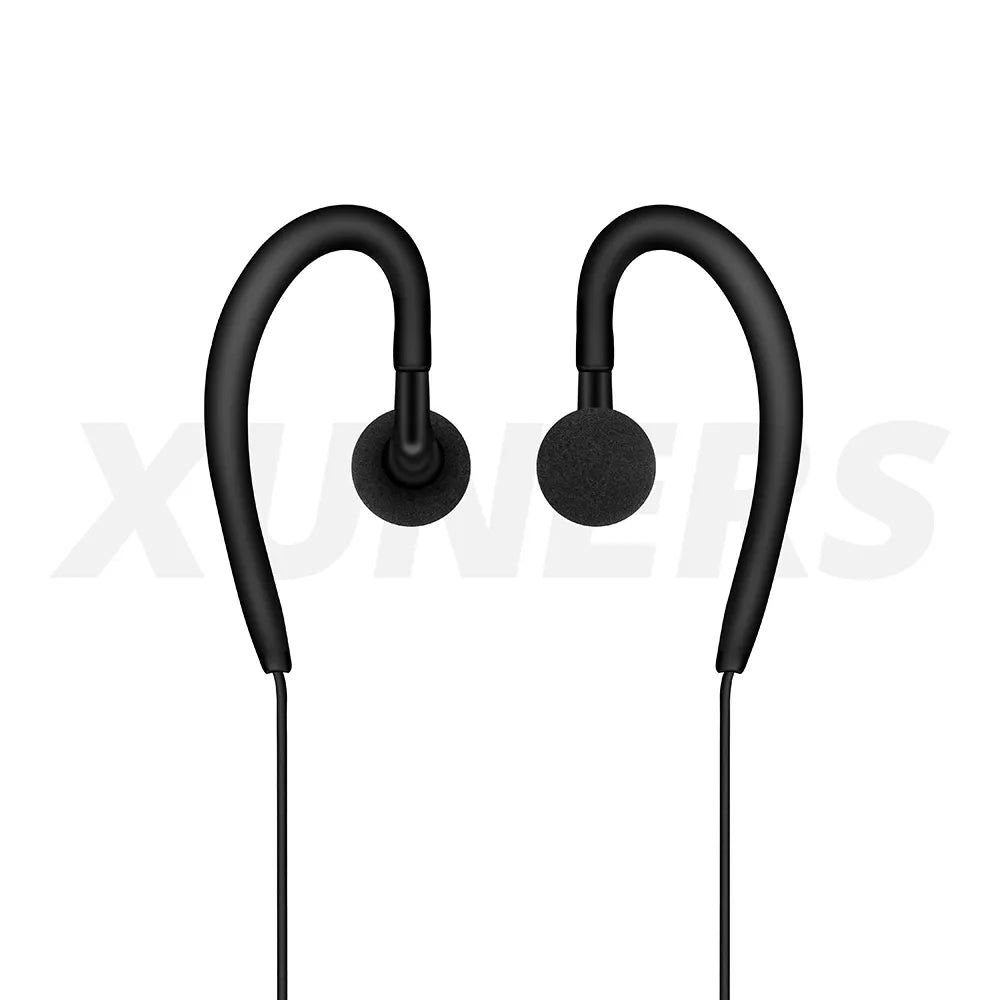 XEM-E16P04K1 Two-way Radio Ear-hanger Earplug Headset