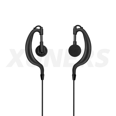 XEM-E01P05Y2 For Vertex Standard Two-way Radio Ear-hanger Earplug Headset