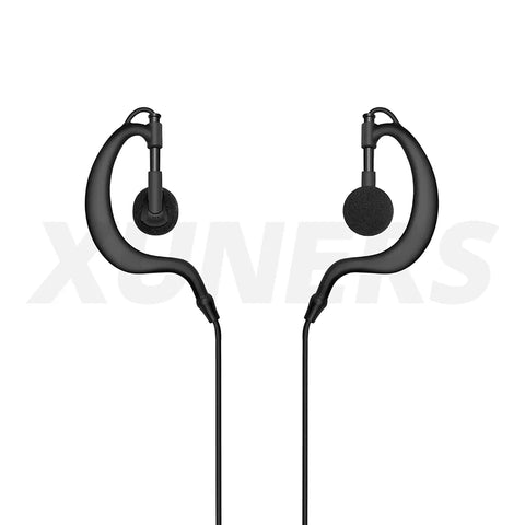 XEM-E01P12C5 Two-way Radio Ear-hanger Earplug Headset