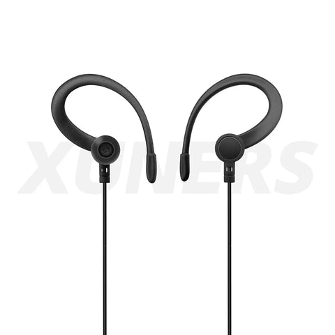 XEM-E03P12K1 Two-way Radio Ear-hanger Earplug Headset