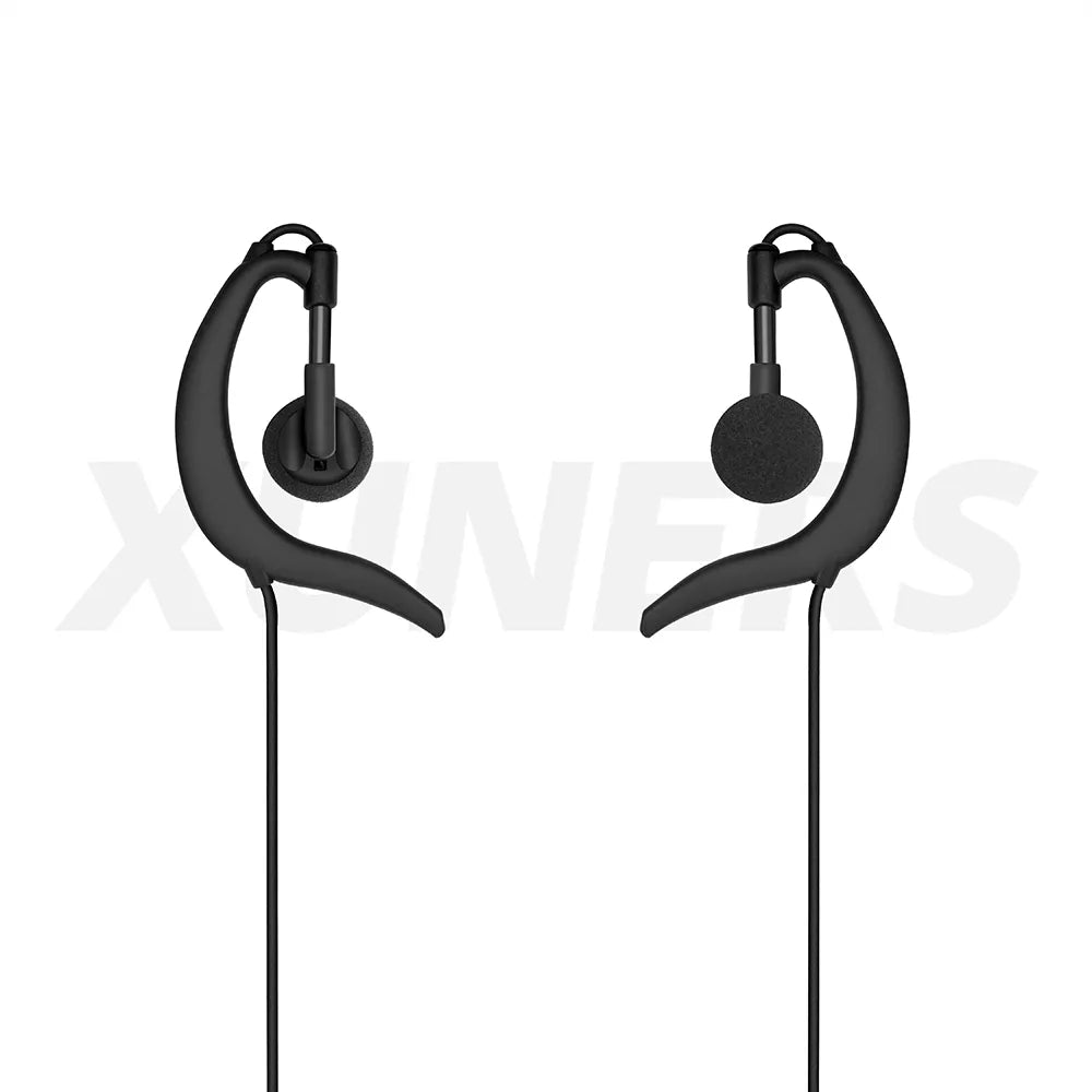 XEM-E05P01K1 Two-way Radio Ear-hanger Earplug Headset