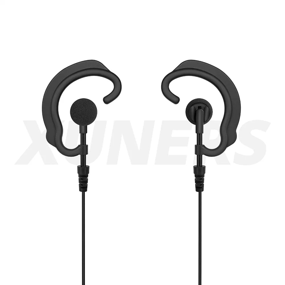 XEM-E06P20K1 Two-way Radio Ear-hanger Earplug Headset