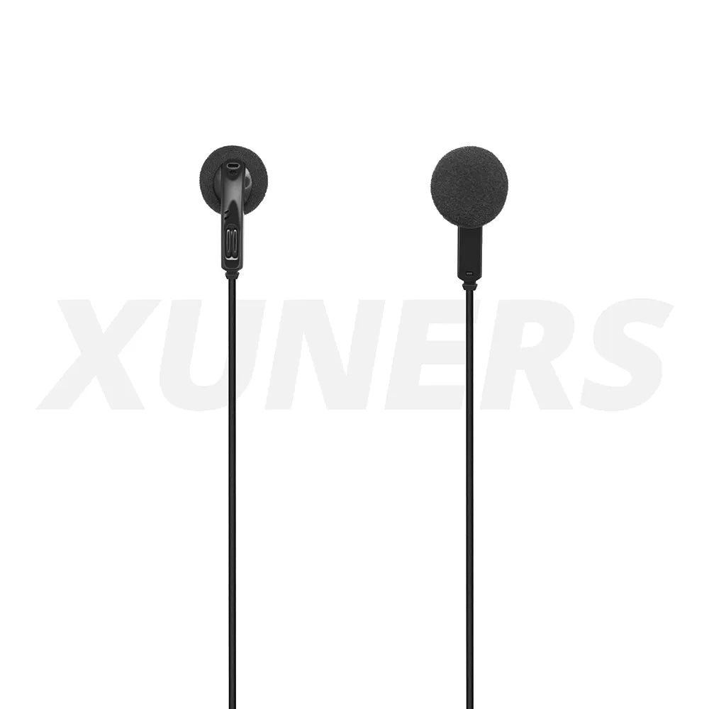 XEM-E12P12K1 Two-way Radio Ear-hanger Earplug Headset