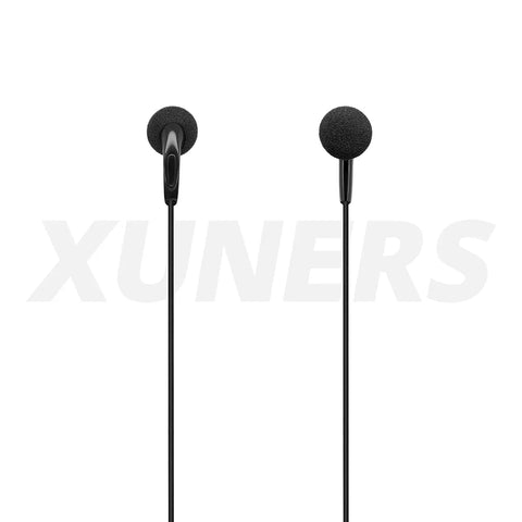 XEM-E13P03K1 Two-way Radio Ear-hanger Earplug Headset