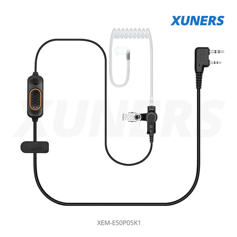 XEM-E50P05K1 Two-way Radio Acoustic tube Earphone