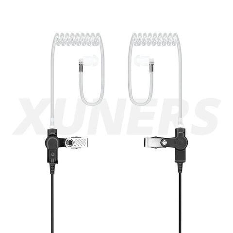 XEM-E50P05H5 For Hytera Two-way Radio Acoustic tube Earphone