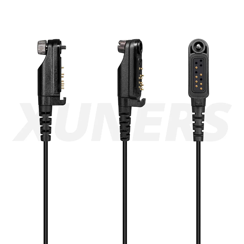 XEM-E01P12H3 For Hytera Two-way Radio Ear-hanger Earplug Headset