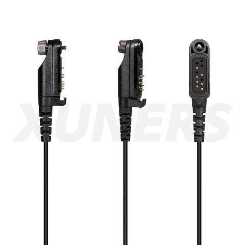 XEM-E50P12H3 For Hytera Two-way Radio Acoustic tube Earphone