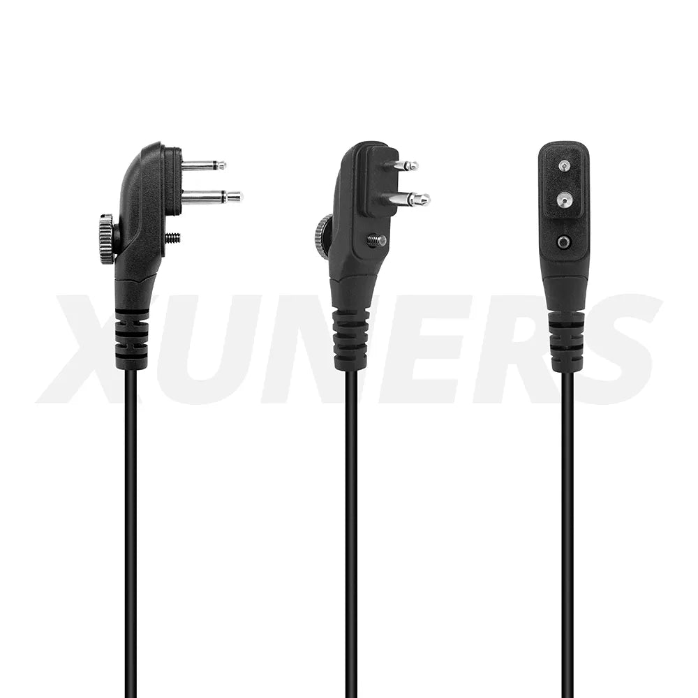 XEM-E01P12H4 For Hytera Two-way Radio Ear-hanger Earplug Headset