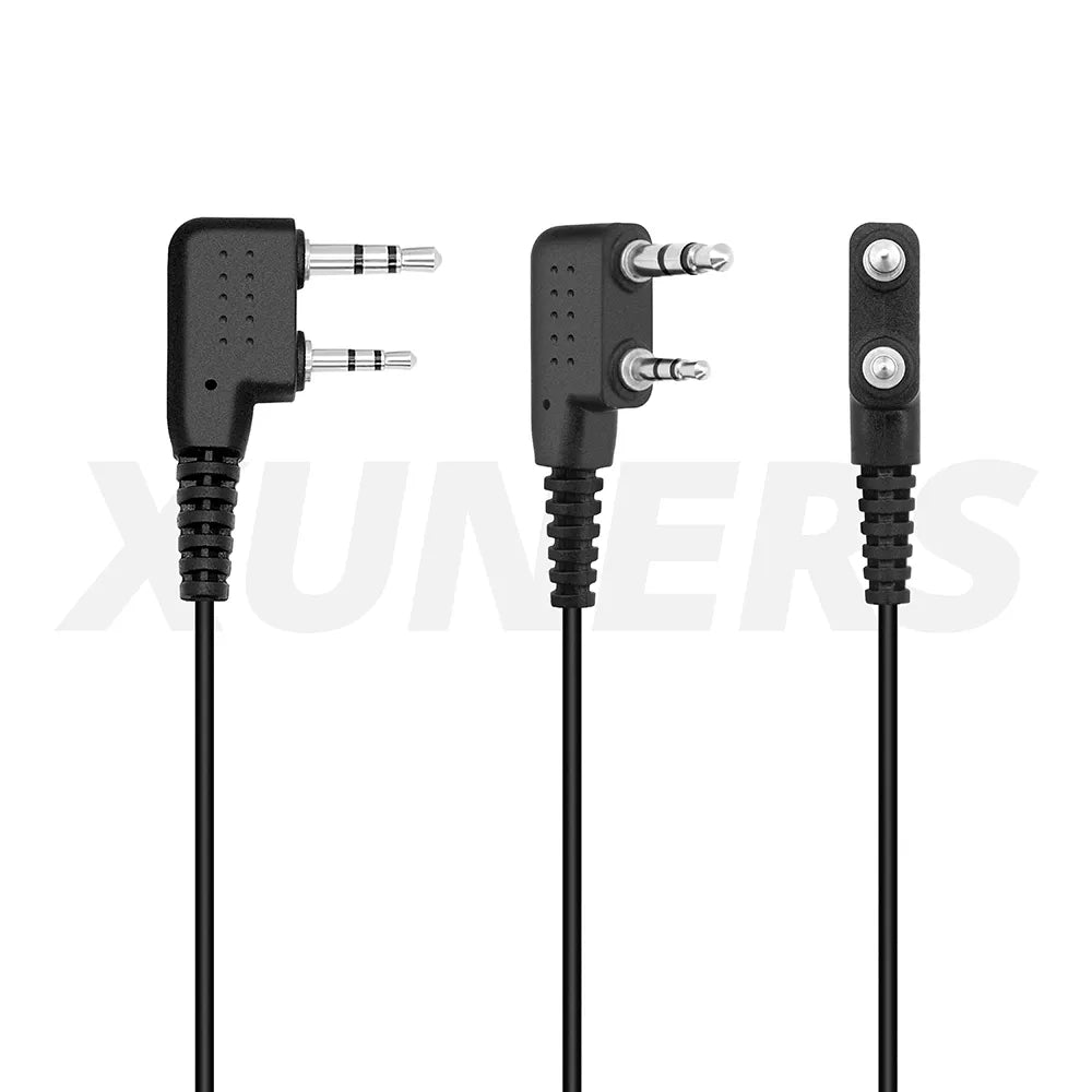 XEM-E03P01K1 Two-way Radio Ear-hanger Earplug Headset