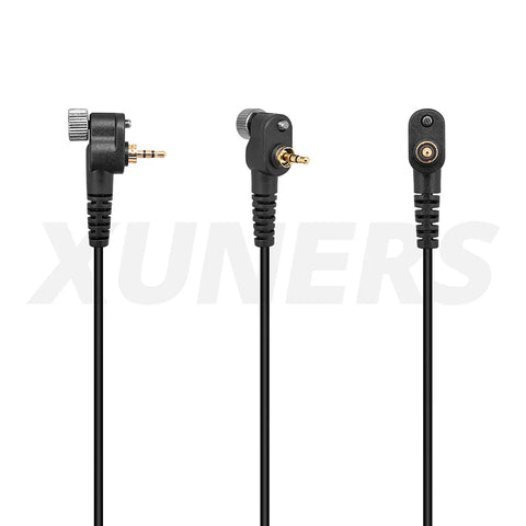 XEM-E01P05M10 For Motorola Two-way Radio Ear-hanger Earplug Headset