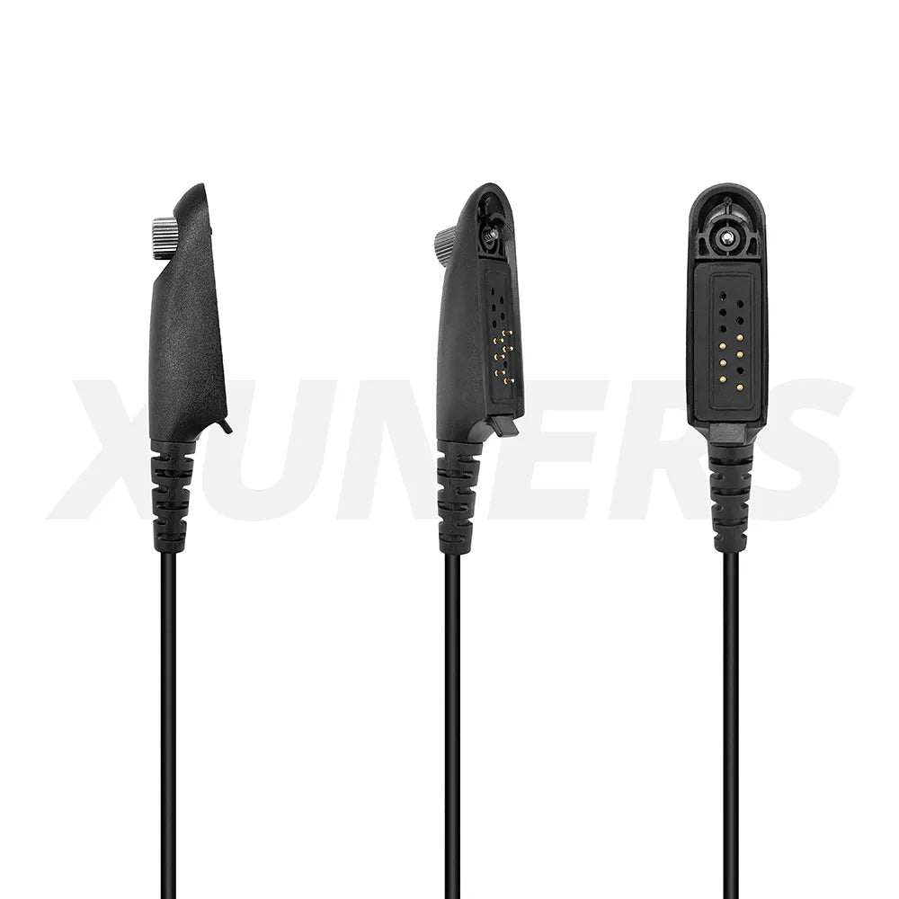 XEM-E01P05M4 For Motorola Two-way Radio Ear-hanger Earplug Headset