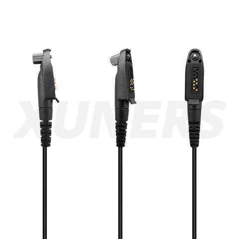 XEM-E50P12M5 For Motorola Two-way Radio Acoustic tube Earphone