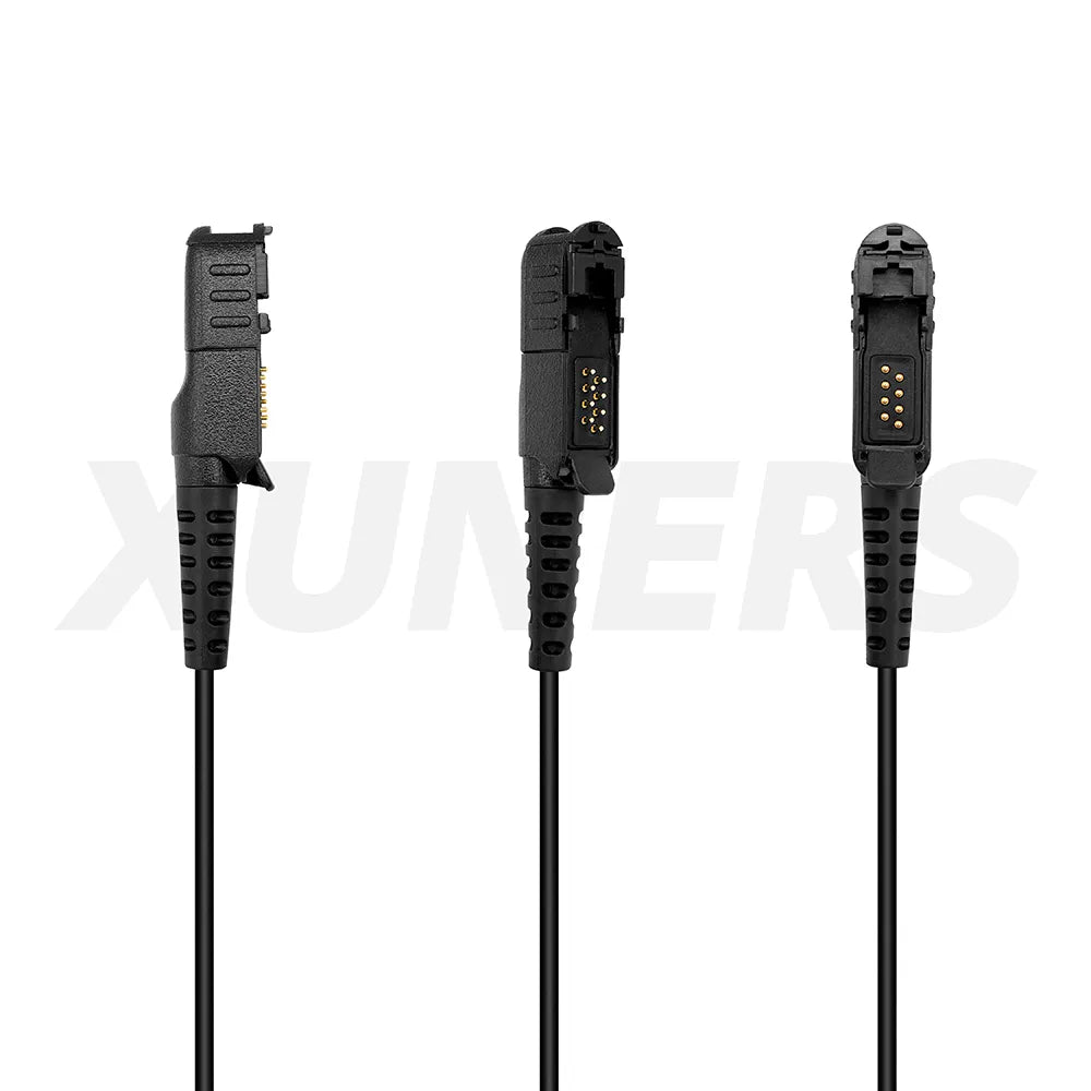 XEM-E01P12M6 For Motorola Two-way Radio Ear-hanger Earplug Headset