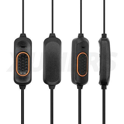 XEM-E01P05M4 For Motorola Two-way Radio Ear-hanger Earplug Headset