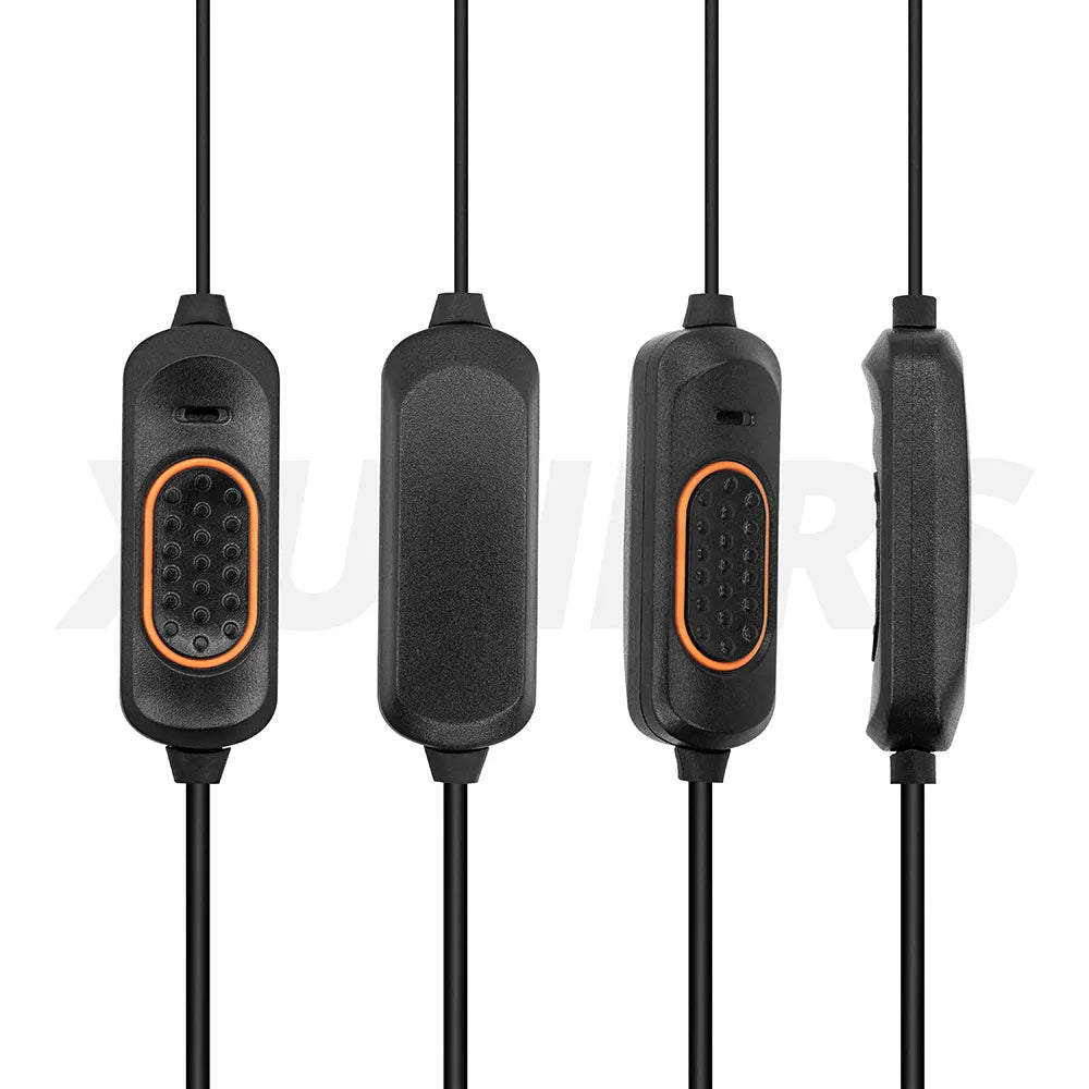XEM-E01P05M3 For Motorola Two-way Radio Ear-hanger Earplug Headset