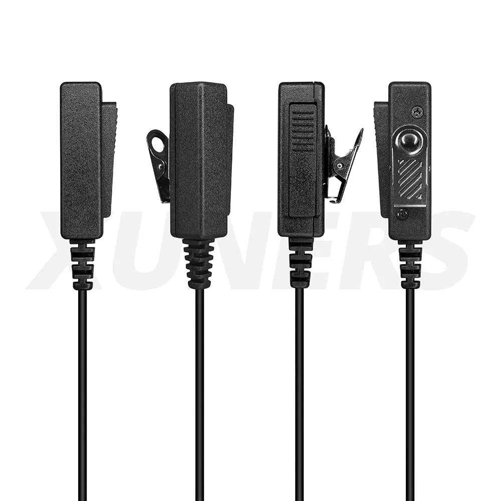 XEM-E50P12H1 For Hytera Two-way Radio Acoustic tube Earphone