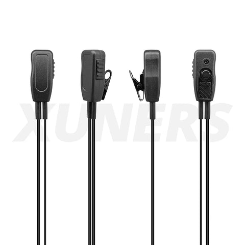 XEM-E08P25K1 Two-way Radio Ear-hanger Earplug Headset