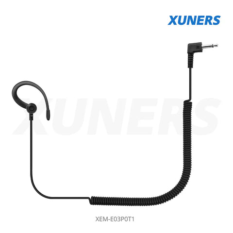 XEM-E03P0T1 Two-way Radio Receive only earpiece