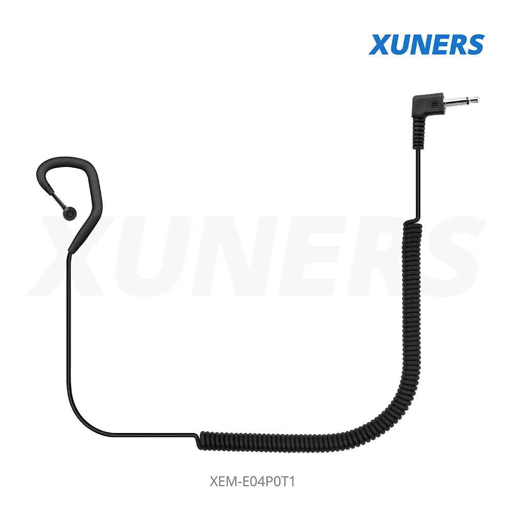 XEM-E04P0T1 Two-way Radio Receive only earpiece