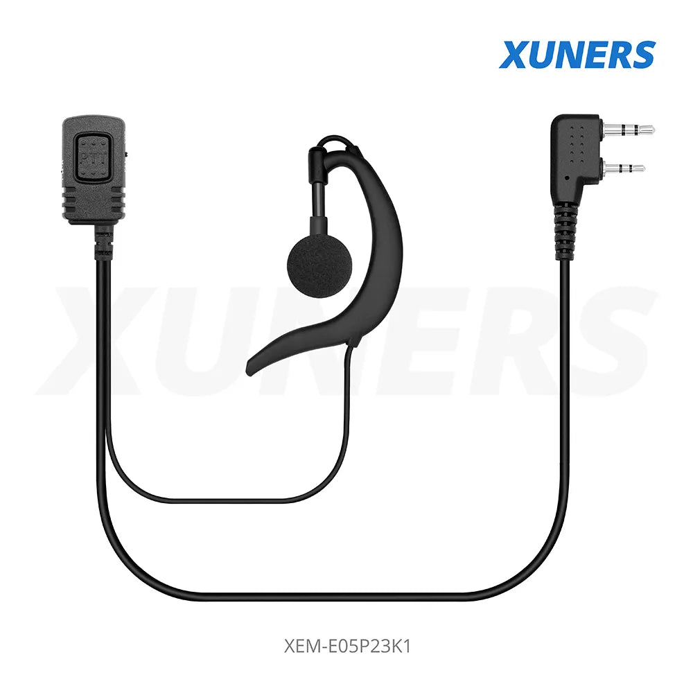 XEM-E05P23K1 Two-way Radio Ear-hanger Earplug Headset