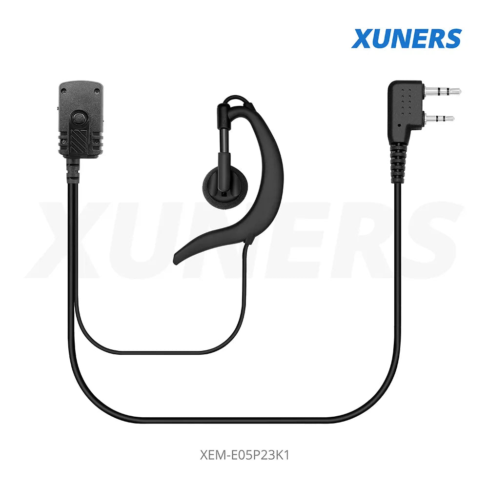 XEM-E05P23K1 Two-way Radio Ear-hanger Earplug Headset