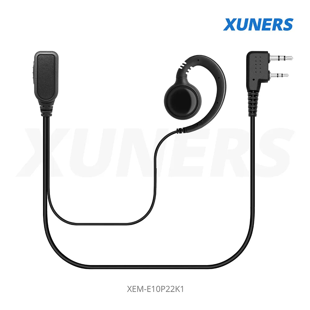 XEM-E10P22K1 Two-way Radio Ear-hanger Earplug Headset