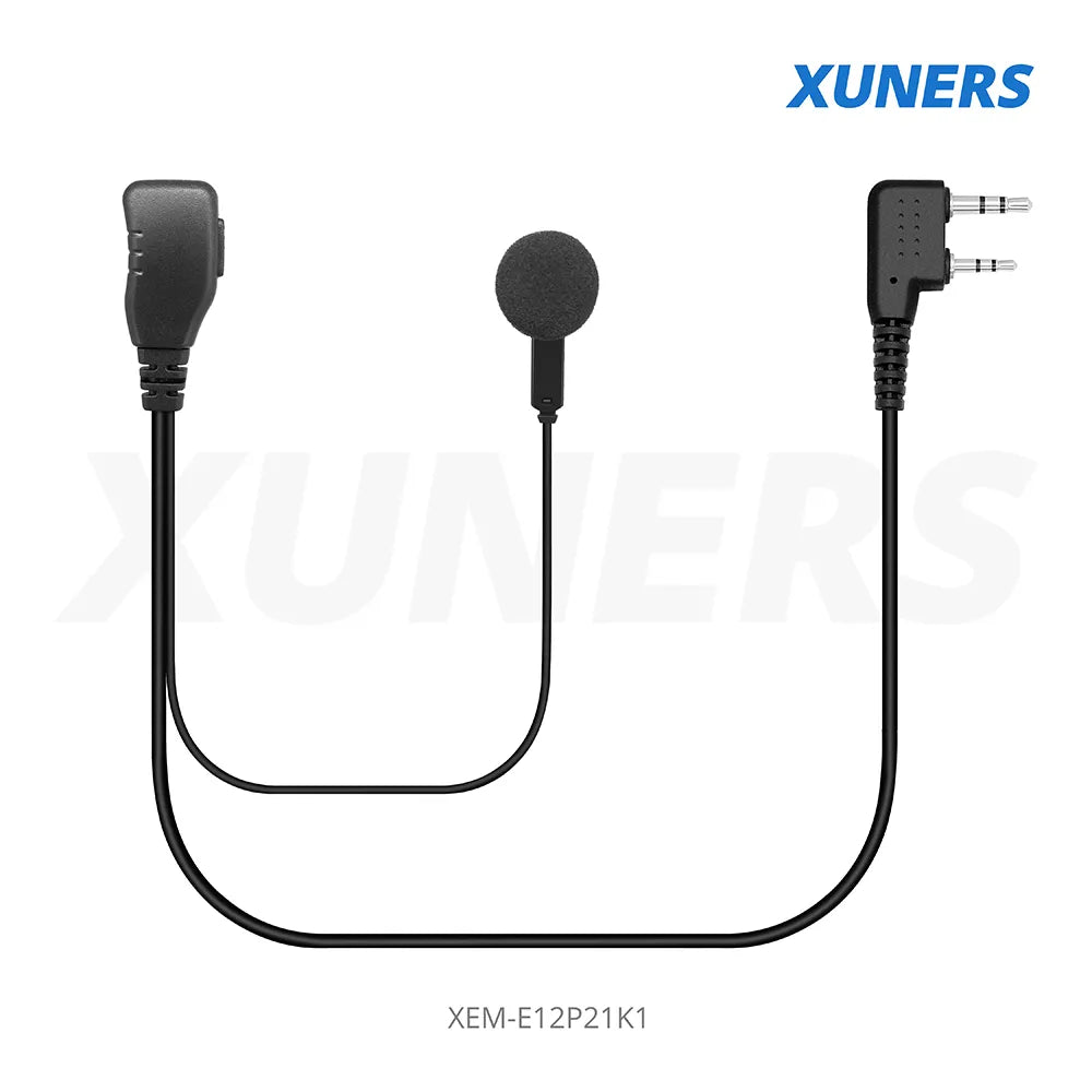 XEM-E12P21K1 Two-way Radio Ear-hanger Earplug Headset