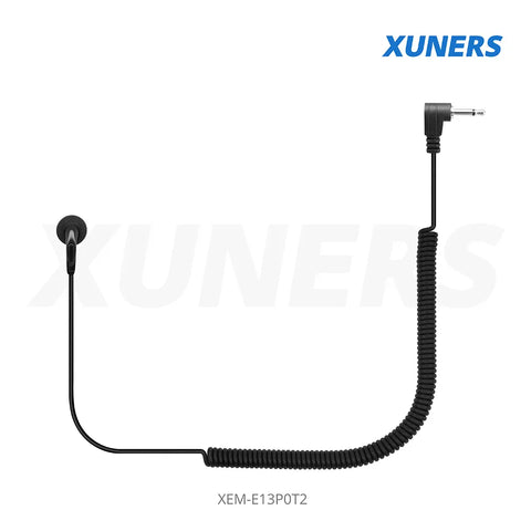 XEM-E13P0T2 Two-way Radio Receive only earpiece