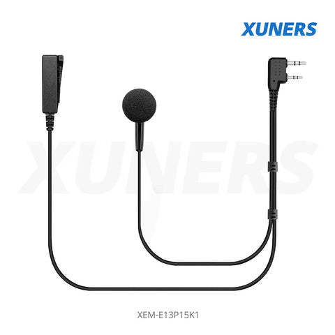 XEM-E13P15K1 Two-way Radio Ear-hanger Earplug Headset