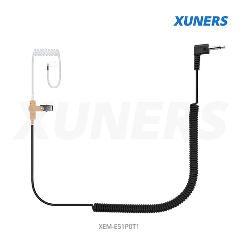 XEM-E51P0T1 Two-way Radio Receive only earpiece