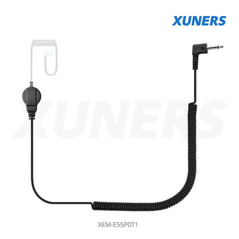 XEM-E55P0T1 Two-way Radio Receive only earpiece