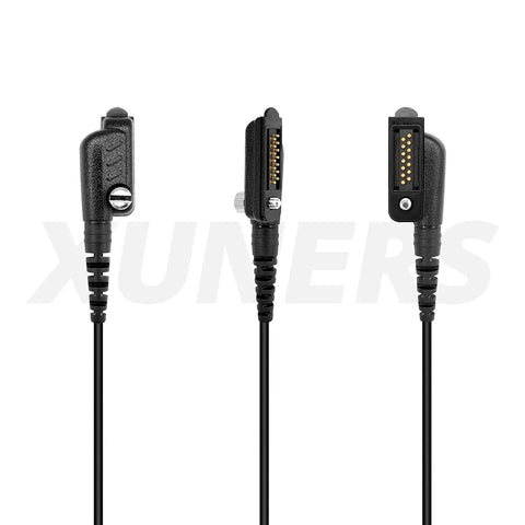 XEM-E50P12Y7 For icom Two-way Radio Acoustic tube Earphone