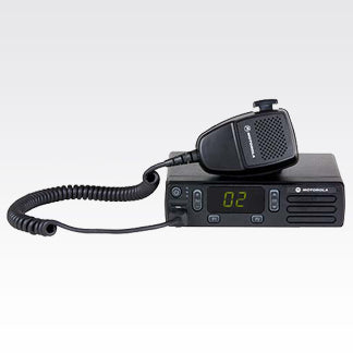 MOTOROLA MOTOTRBO DEM400 Mobile Radio (Alphanumeric Display)