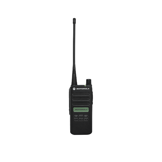 MOTOROLA CP100d-VHF Series Portable Two-Way Radios